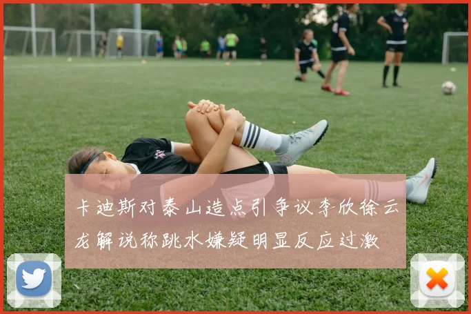 卡迪斯对泰山造点引争议李欣徐云龙解说称跳水嫌疑明显反应过激