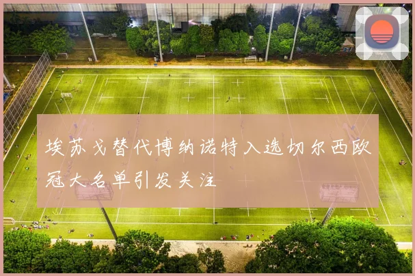 埃苏戈替代博纳诺特入选切尔西欧冠大名单引发关注